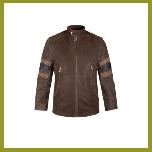 Fashion Leather Jacket Children Winter Jacket Thickened Winter Jacket For Kids