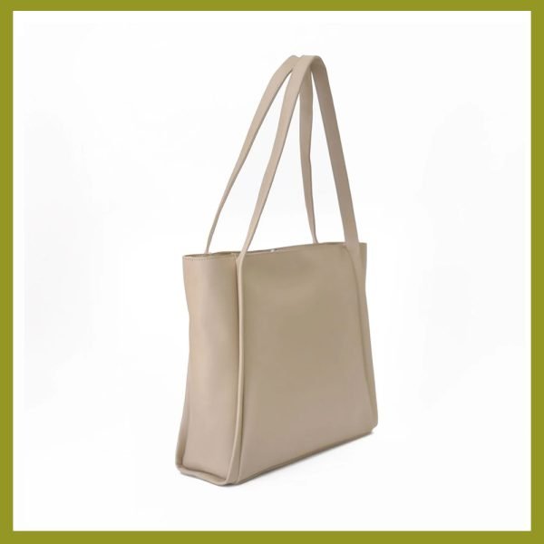 Women Leather Hand Bag Leather Tote Bag for women Fashion Leather Bag - Image 3