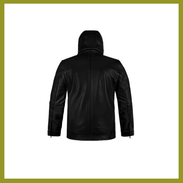 Genuine Leather motorbike kids leather jacket Premium Quality - Image 2