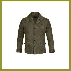 100% Genuine Leather Jacket For Men Kids