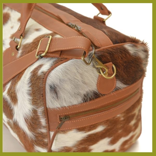Duffle Bag Female Light Weight Durable Travel Duffel Bag - Image 3