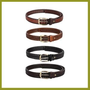 Leather Belt For Men High Quality Genuine Leather Made Belts In Stock