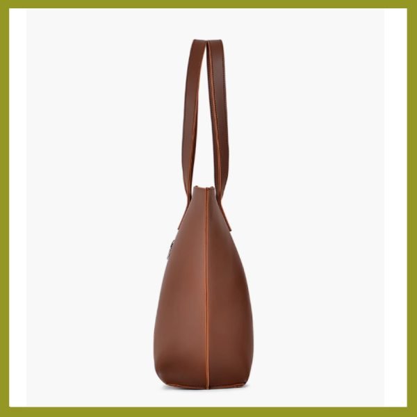 2024 Leather Handbags for Women Ladies Shoulder Bags Unique Vintage PU Purse Hand Bags - Image 3