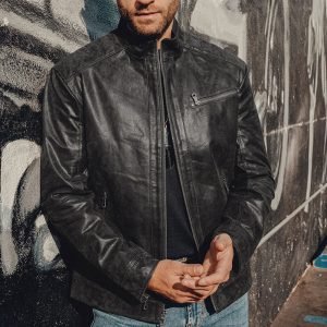 New Arrival Men High Quality Fashion Wears Best Design High Quality Men Winter Pu Leather Jacket