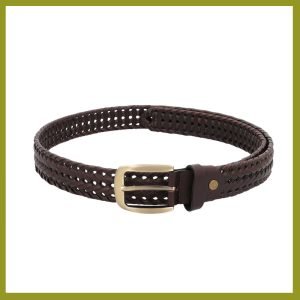 High quality Men Classic Genuine Luxury Leather formal belt for businessman