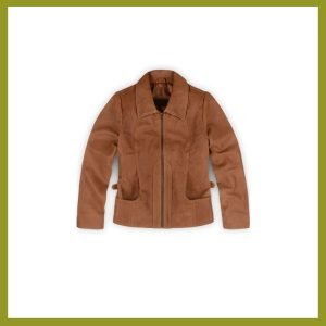 High Quality Casual Wear Genuine Leather Jacket For Kids