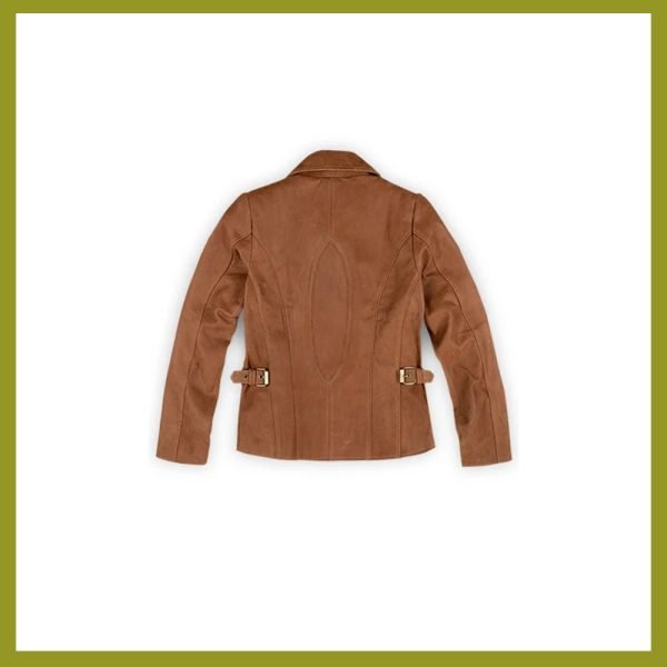 High Quality Casual Wear Genuine Leather Jacket For Kids - Image 2