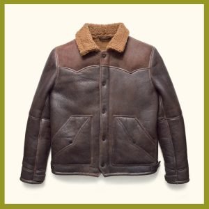 New Latest Style Leather Jacket Winter Sheep Shearling Leather Jacket