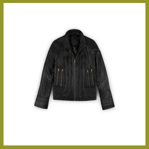 Genuine Leather Jacket For Men Kids