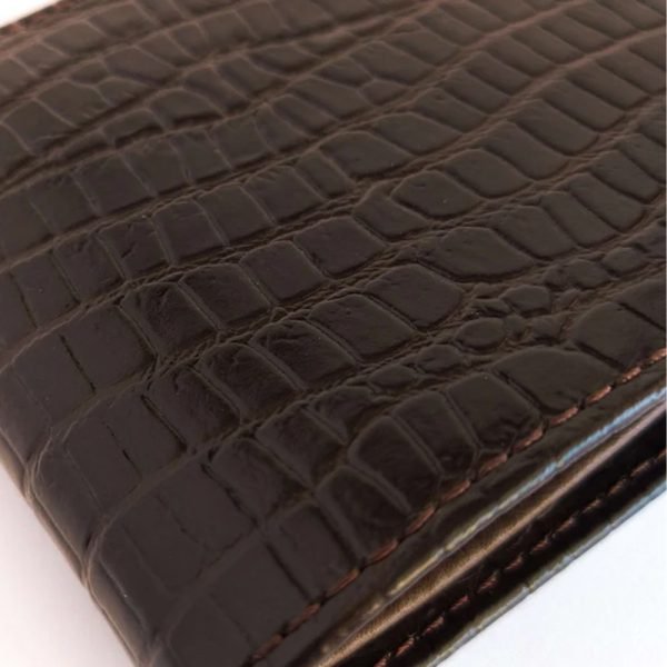 Handmade Genuine Leather Wallet Men - Image 6