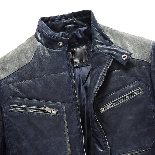 Best Top Products Men Leather Jackets Best Price Made In Pakistan Men Leather Jackets - Image 5