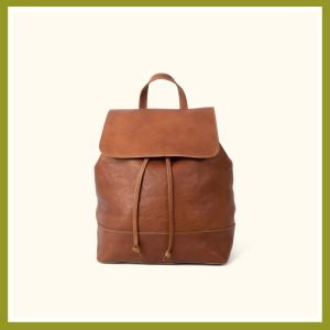 Best quality material Top Selling Lightweight Leather School Backpack Bags