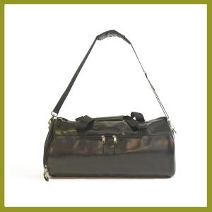 Hot Sale Pakistan Manufacturer Leather Traveling Duffle Bag