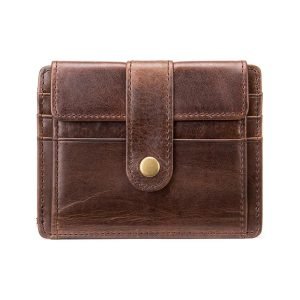 Leather Gents Wallet Leisure Style Slim Men Wallet