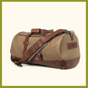 Genuine Leather Made Duffle Bags For Casual Best Quality Slim Fitted Leather Duffle Bags