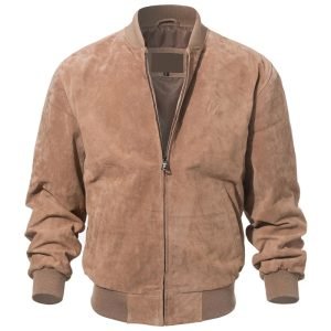 2024 Latest Arrival New Fashion Men Leather Jacket Men's Leather Bomber Jacket Baseball Jacket