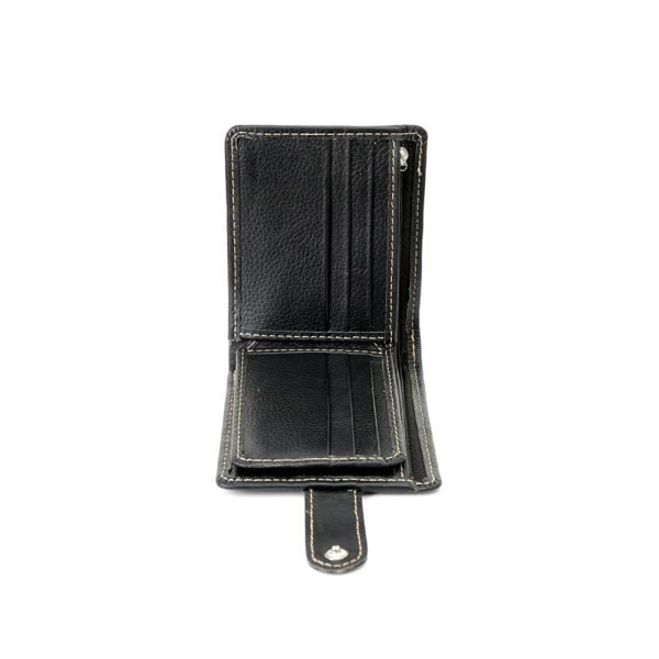 Multifunctional Smart Wallet New Design Luxury Top Quality Men Genuine Leather Wallet - Image 3