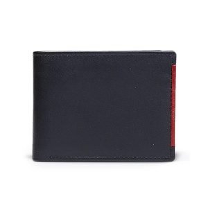 High Capacity Leather Wallets Best Design Simple Casual Short Male Leather Wallets