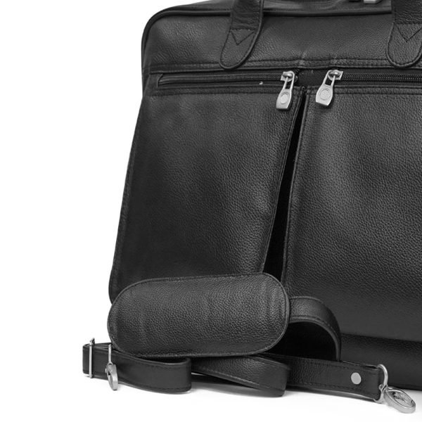 High Quality Large Capacity Leather Laptop Bags Genuine Leather Bags - Image 4