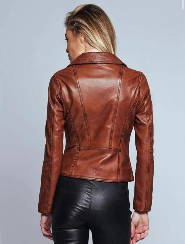 New Design Top Quality Women Leather Jacket Outdoor Leather Jacket in Best Material - Image 5