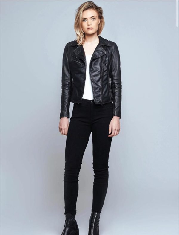 Women Leather Jackets For Ladies Fashion New Arrival Genuine Leather PU Leather Jackets