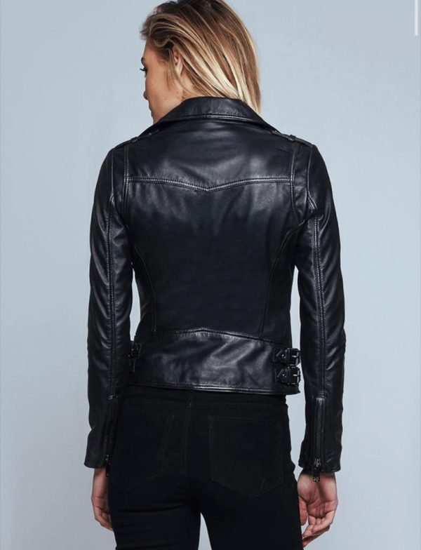 Women Leather Jackets For Ladies Fashion New Arrival Genuine Leather PU Leather Jackets - Image 4