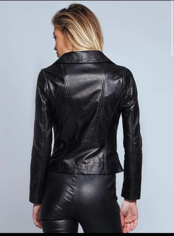 Women Leather Jackets For Ladies Fashion New Arrival Leather jackets - Image 4