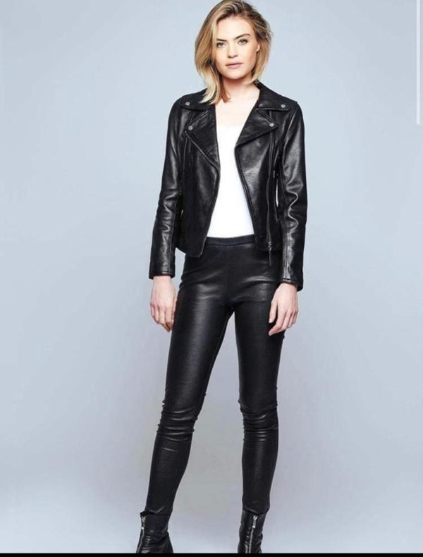 Women Leather Jackets For Ladies Fashion New Arrival Leather jackets